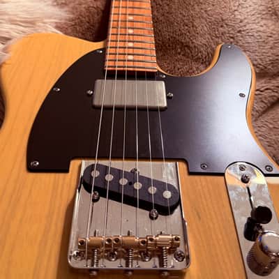 Tom Anderson Guitarworks T Icon - Translucent Butterscotch with hardshell case image 7