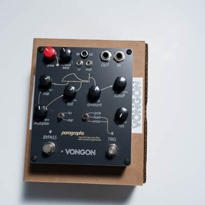 Vongon Paragraphs - NEW - Lowpass Filter with Waveform Generator image 3
