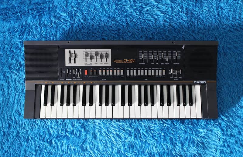 Casio CT-410V Casiotone 49-Key Synthesizer image 1
