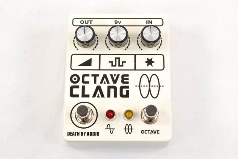 Used Death by Audio Octave Clang v2 Octave Fuzz Guitar Effects Pedal image 1