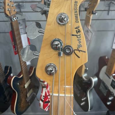 Used - Fender Deluxe Dimension Bass V with Maple Fretboard 2014 - 2016 - Natural image 6