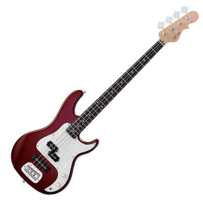 G&L Tribute Series SB-2 Bass Bordeaux Red w/ Rosewood Fretboard