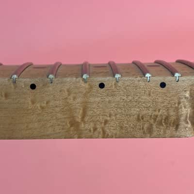 1980s Charvel Jackson Strat Neck USA San Dimas Signed By Grover Jackson image 11