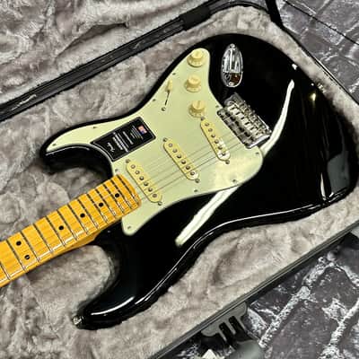 Fender American Professional II Stratocaster 2022 MN Black New Unplayed Auth Dealer 7lbs13oz #256 image 5