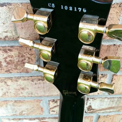 2012 Gibson Les Paul Custom Custom Shop Black Beauty With COA, Custom Shop Case Great Guitar image 6