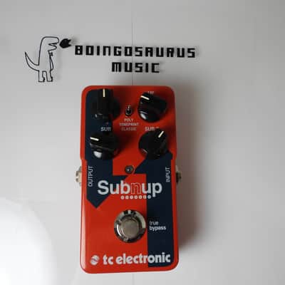 TC Electronic Sub N' Up Octaver Pedal with TonePrint | Reverb