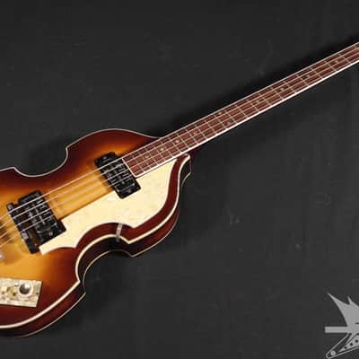 Hofner1968 500/1 Violin Bass Vintage Sunburst image 4