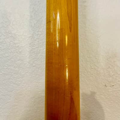 Electra Phoenix X110N Double Cut Ash Body Maple Neck Fretboard Matsumoku Japan 1983 - Natural image 25