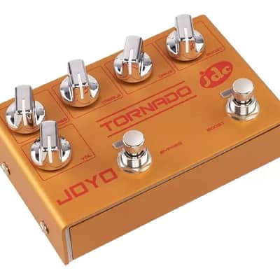 JOYO R-21 Tornado Dual Channel Overdrive Preamp Jose de Castro Signature Pedal image 2