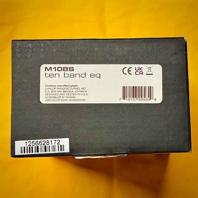 MXR M108S Ten Band EQ - Silver image 7
