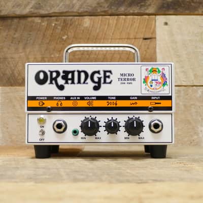Orange MT20 Micro Terror 20w Guitar Head 2018 White image 1