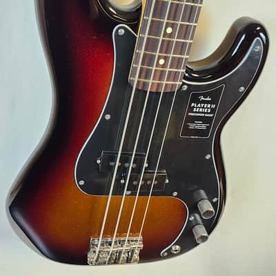 Fender Limited Edition Player II Precision Bass, Rosewood FB, Sparkle 3-Color Sunburst image 2