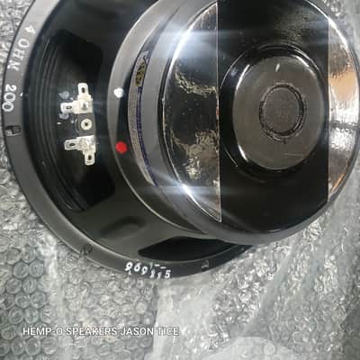 10" BASS SPEAKER FOUR OHMS 4 OHMS #25BMF-SC-4 HEAVY DUTY UPGRADE AMPEG KUSTOM FENDER ROLAND TRAYNOR PMR SPEAKER image 2