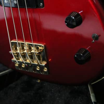 1983 Aria Pro II RSB Deluxe 1 - Red and Gold image 6
