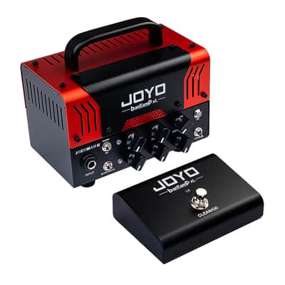 JOYO Jackman-II (JCM800) BanTamp XL Guitar Amp Head 20 Watt Pre Amp 2 Channel Hybrid Tube,price include the import duty for US buyer