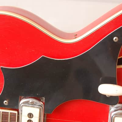 Framus New Sound 5-116-52 – 1965 German Vintage Semi Acoustic Thinline Archtop Guitar Gitarre image 6