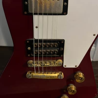 Gibson Explorer 1977 - Wine Red image 8