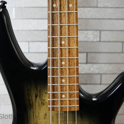 Ibanez GSR200SM-NGT Gio Soundgear - Natural Grey Burst image 3