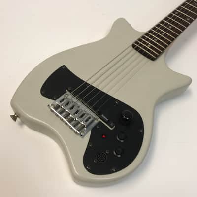 Roland GTM GC-10 MIDI Virtual Guitar Synthesizer Controller - White 2000s image 4