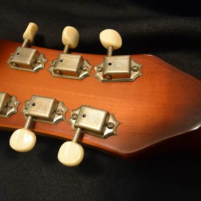 Mosrite Serenade 1965 Natural Finish..near mint condition image 2
