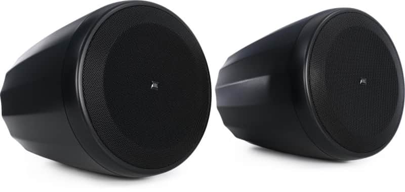 JBL Control 65P/T Compact Pendant Speaker Pair - Black (C65PTBkd3) image 1