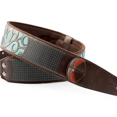 Right On Straps Go Mojo Nashville Teal Strap image 5