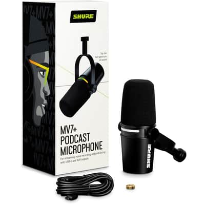Shure MV7+ Black image 3