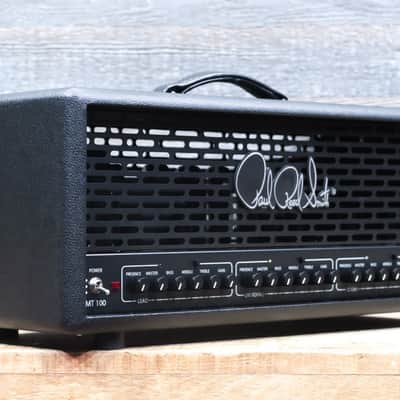 PRS MT 100 Mark Tremonti Three-Channel Command 100W Guitar Amplifier Head image 3