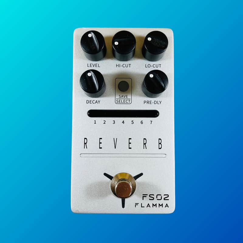 Flamma FS02 Reverb 2020 - Present White