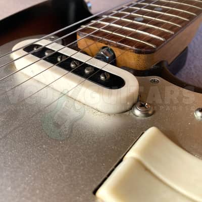 GUYATONE LG-55W 1960s SUNBURST VGC *CLEARANCE* image 24