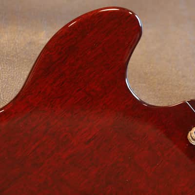 1998 Gibson Custom Shop ES-336 Semi-Hollow Electric Guitar Ice Tea Burst + OHSC image 12