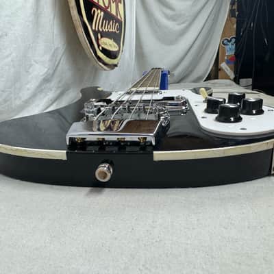 Rickenbacker 4003 4-string Bass 1999 - Jetglo Black image 16
