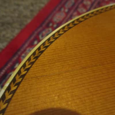 Julius Heinrich Zimmermann Leipzig No. 6  c1906 all solid Antique  parlor  romantic concert  guitar image 22