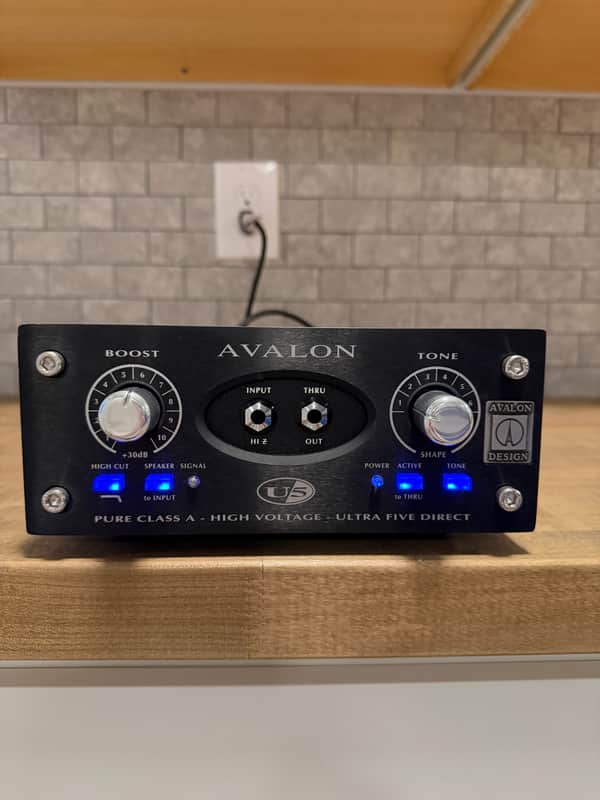 Avalon U5 Anniversary Edition Direct Box / Instrument Preamp | Reverb