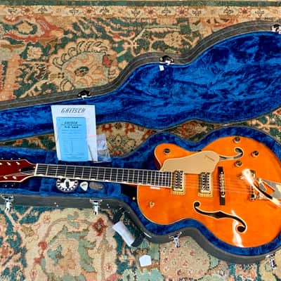 SPECIAL-ORDER! GRETSCH Synchromatic Nashville Hollow Body SC / Bigsby | 50s orange stain image 7