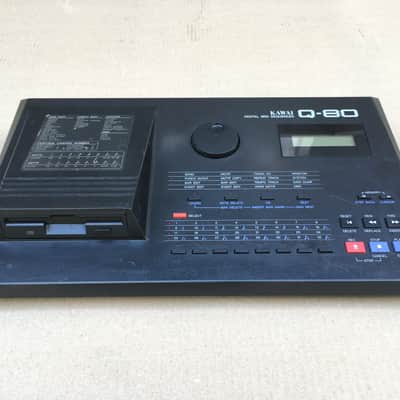 Kawai Q-80 Vintage Digital MIDI Sequencer image 4