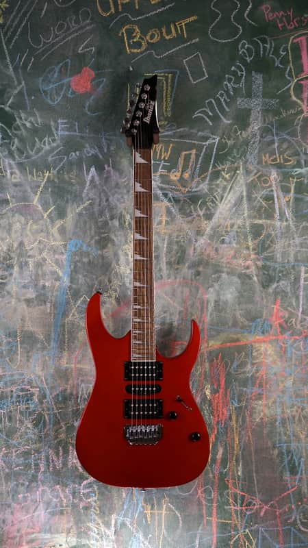 Ibanez Gio GRG170DX 2009 Red image 1