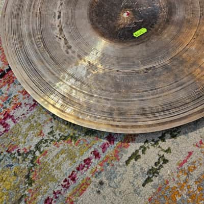 Quiqeg Cymbalsmith 19" Prototype Ride Cymbal 1662g - Made In Italy image 7