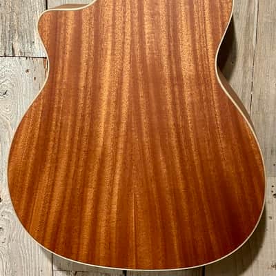 Pristine Larrivee OMV-40 Cutaway Spruce Top, Mahogany Back & Sides, OHSC, Includes Pro Setup & Ships Fast ! image 11