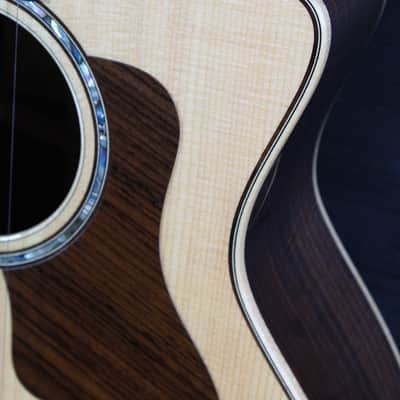 Taylor 814ce DLX Rosewood / Spruce Grand Auditorium image 21