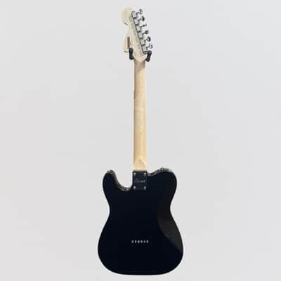 Fender Squier Paranormal Esquire Deluxe Electric Guitar - Black image 9