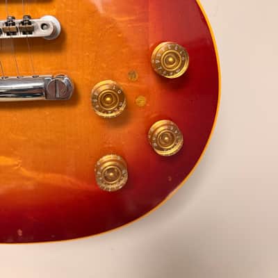 1971 Gibson Les Paul Deluxe - Cherry Sunburst image 9