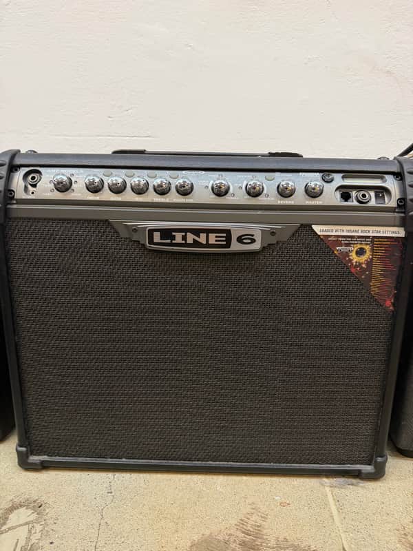 Line 6 Spider III 30 30-Watt 1x12" Digital Modeling Guitar Practice Amp 2006 - 2009 - Black image 1