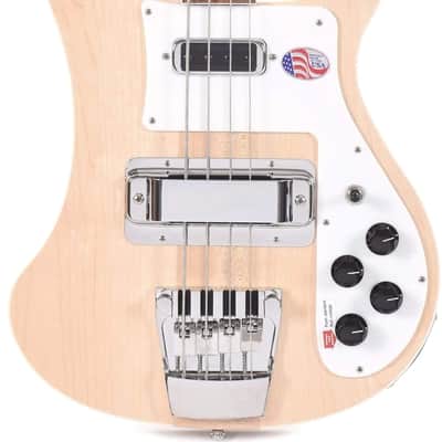 Rickenbacker 4003 Bass Guitar - MapleGlo image 1