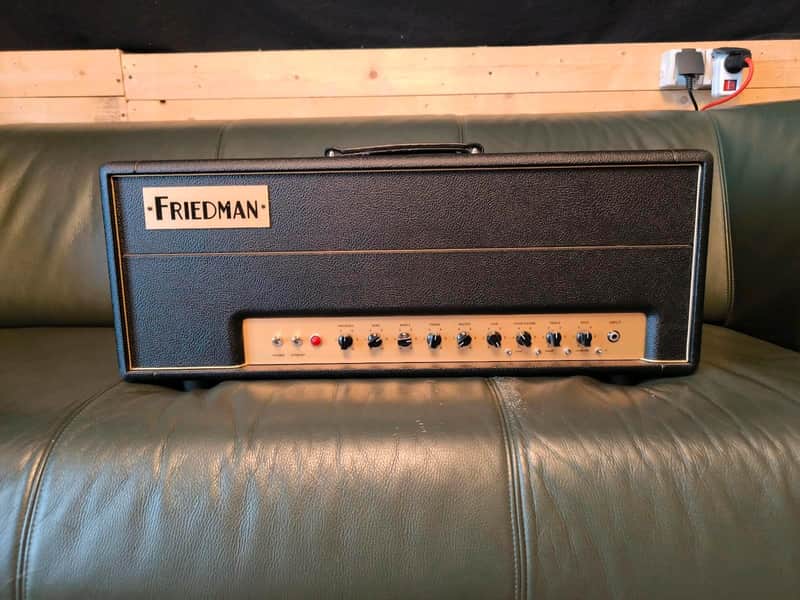 Friedman BE-100 Brown Eye 2-Channel 100-Watt Guitar Amp Head image 1