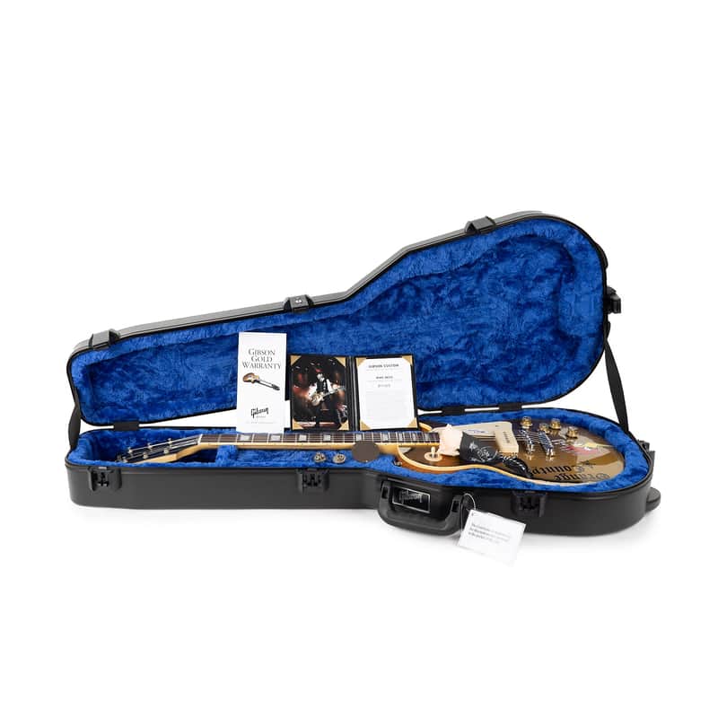 Gibson Custom Shop Mike Ness Signature '76 Les Paul Deluxe (Aged) image 10