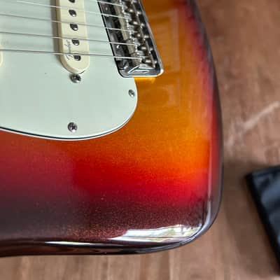 Fender American Deluxe *Strat Plus* 2013 Maple Fretboard - Mystic 3-Color Sunburst image 13