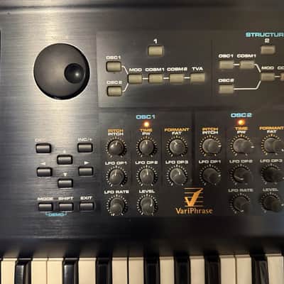Roland V-Synth Version 2 Keyboard NICE Screen Studio Bundle Pedals Manuals Cover image 6