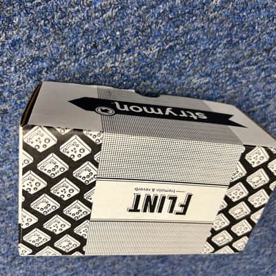 Strymon Flint Reverb and Tremolo V1 2012 - 2022 - Black with White Knobs image 3