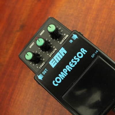 EMA EP-14 Compressor 1990s Korea effects pedal Boss clone image 2